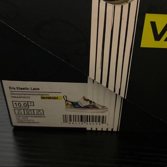 📍SOLD📍Nightmare Before Christmas Toddler Vans - Picture 6 of 6